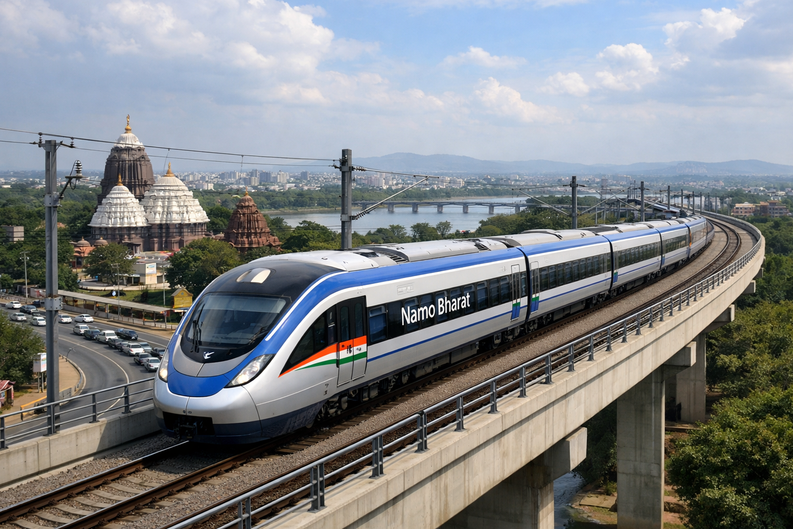 Centre Considers Namo Bharat Rapid Rail Corridor Between Bhubaneswar and Cuttack